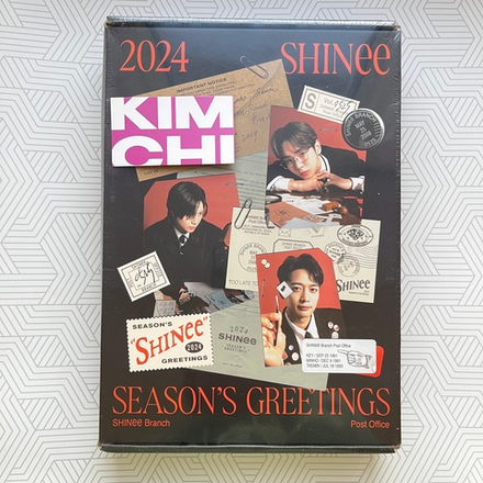 Календарь SHINEE - 2024 SEASON’S GREETINGS