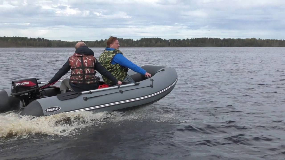 Лодка ПВХ Angler Reef НДНД 360НД -
