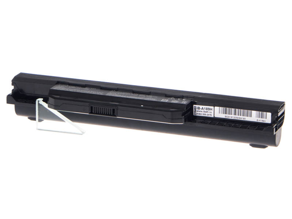 Аккумуляторная батарея iBatt iB-A189H 5200 мАч. Совместима с A32-K53, A41-K53, A42-K53, A31-K53, A43EI241SV-SL, CS-AUK53NB.