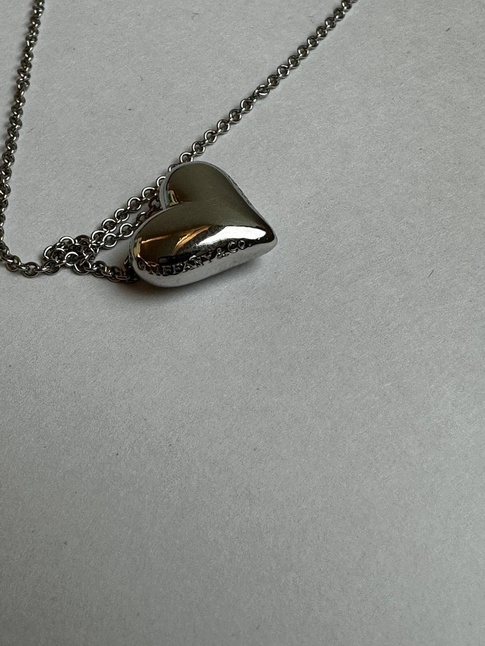 Колье Tiffany&Co Etoile Heart 5 Diamond