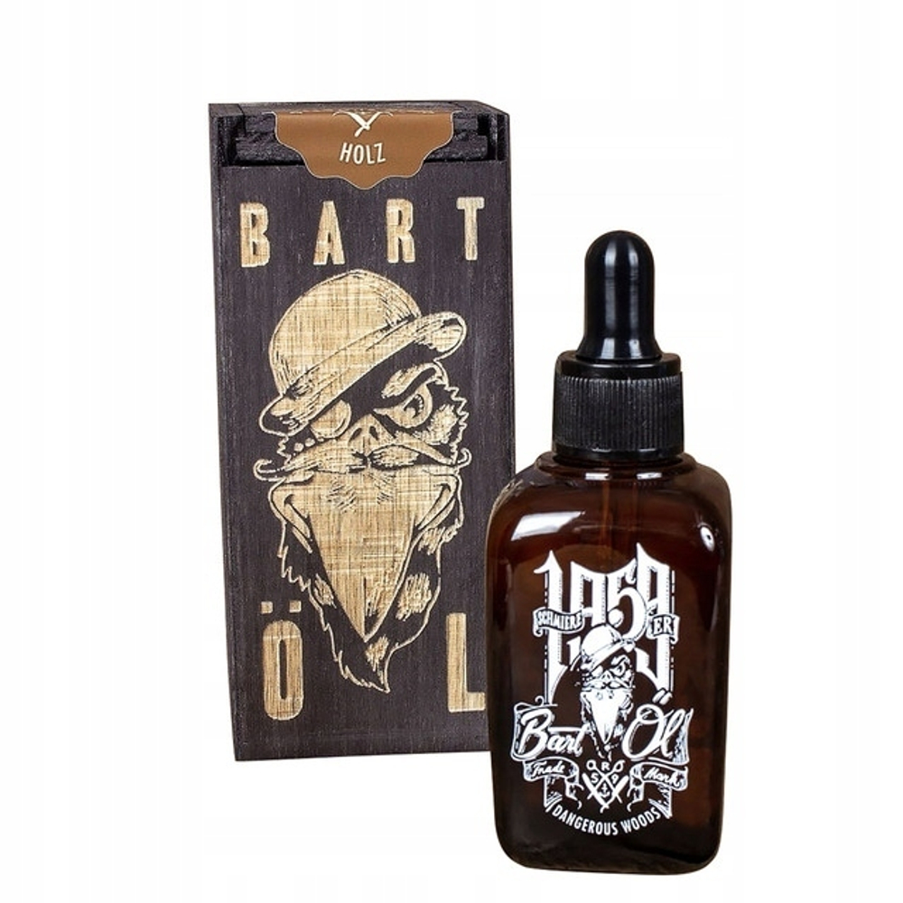 Масло для бороды Schmiere Beard Oil Dangerous Woods, 50 мл