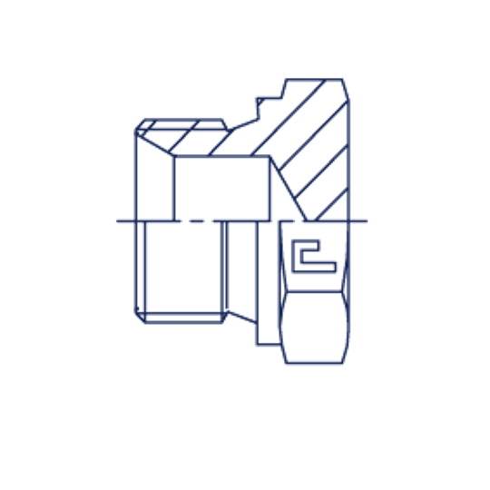 Подборка, заглушки BSP 1/8