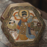 Японская шкатулка «Богиня Каннон»