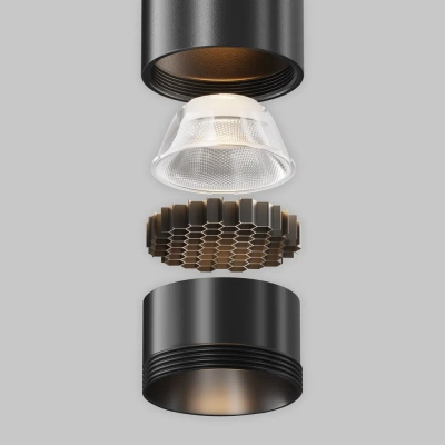 Трековый светильник Фокус / Focus Led Exility X 2700-6000K 7Вт 36° Dim Smart Zigbee, TR245-4-7WTW-DSZ-B. TM Maytoni