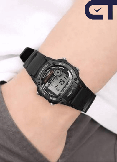 Casio W-220H-1A2 — унисекс наручные часы