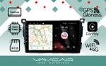 Магнитола для Toyota RAV4 2012-2019 - Vaycar VA77-0468 на Android 13, Быстрая, 4G SIM-слот