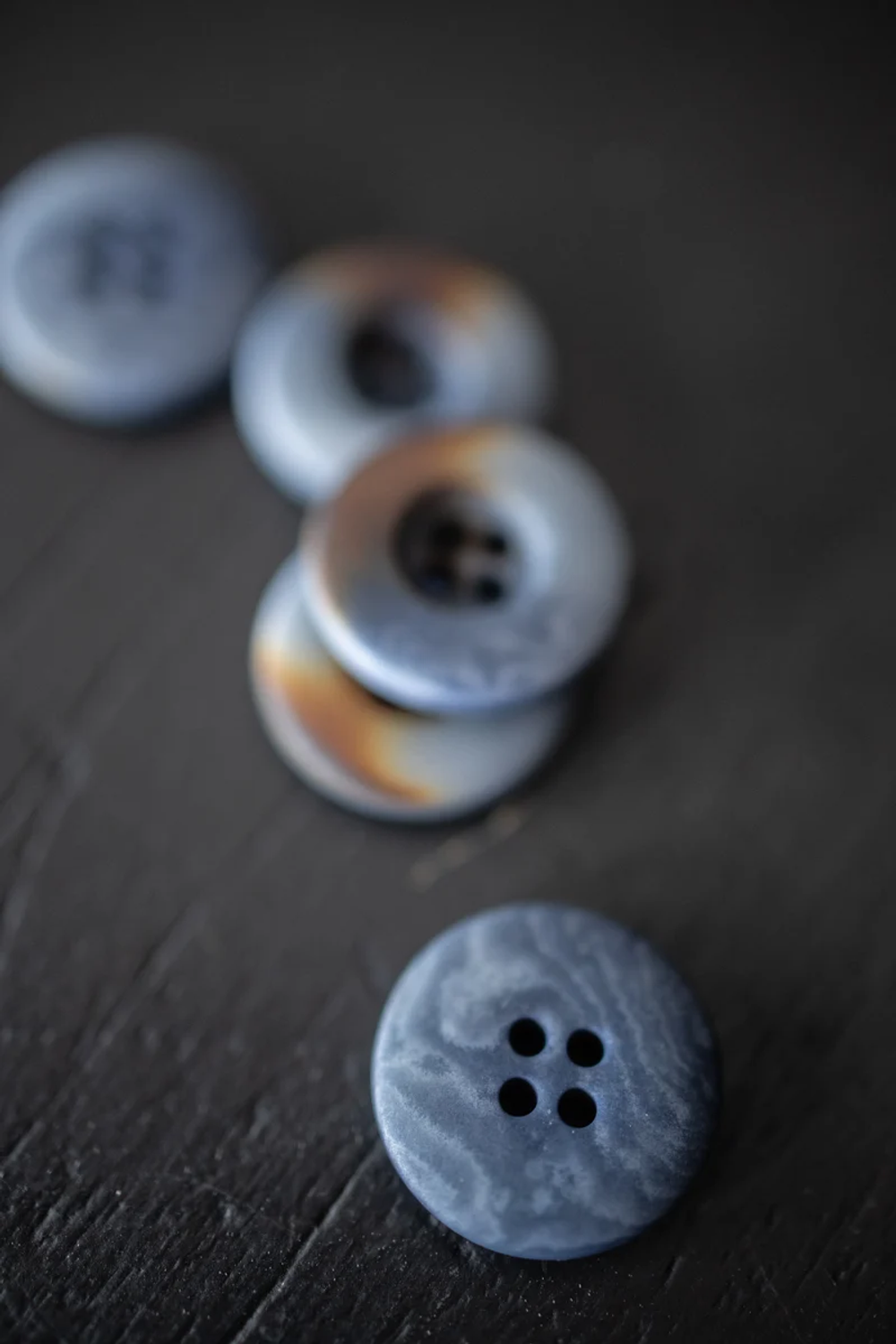 пуговицы Denim Blue Corozo 20 мм