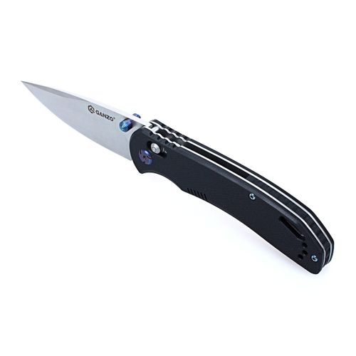 Нож Ganzo G7531 черный, G7531-BK