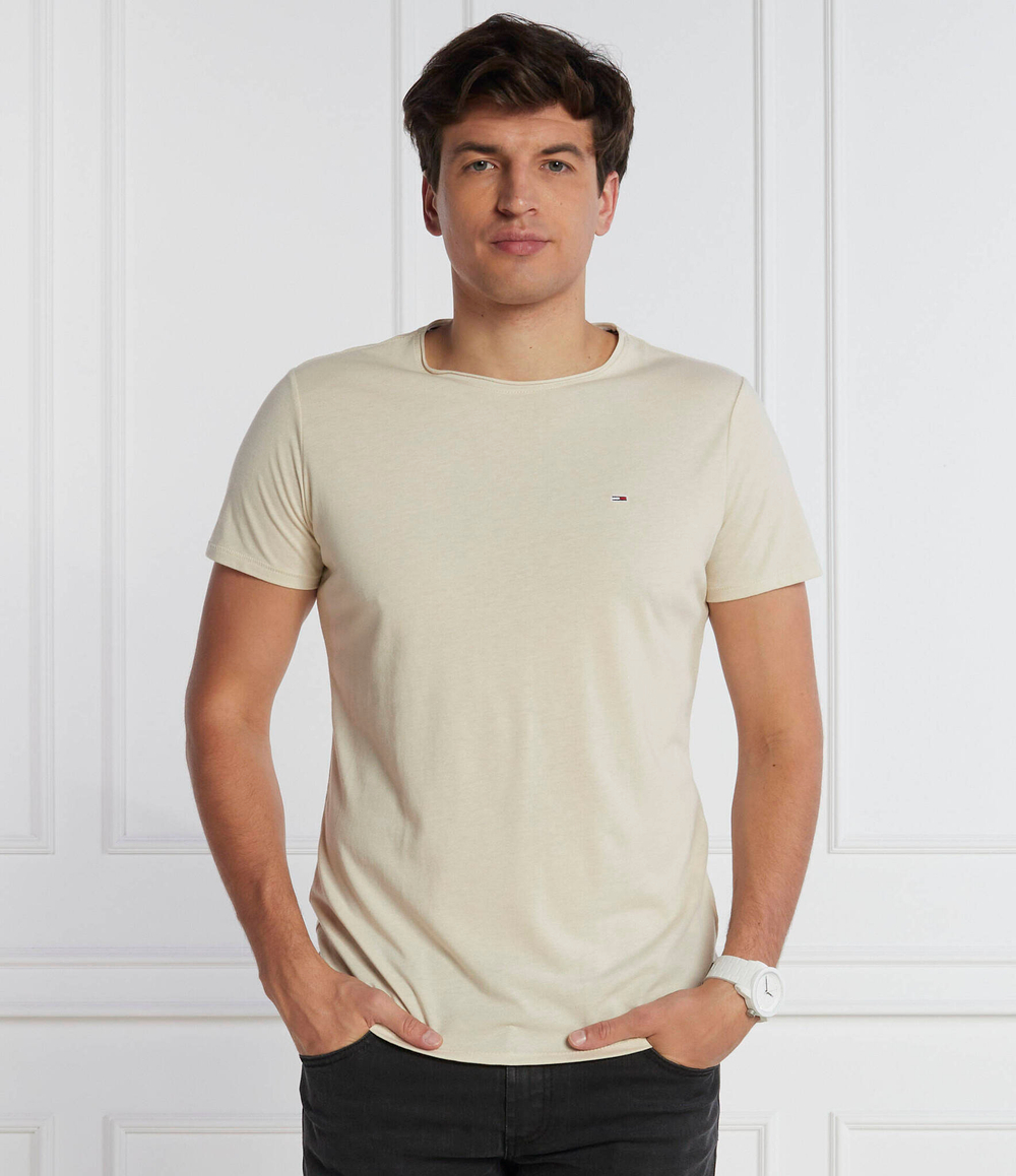 Футболка JASPE Tommy Jeans - песочный(DM0DM09586)