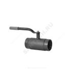 Кран шаровой сталь 11с67п Ду 80 Ру25 ВР L=200мм FORTECA 180.1.080.025
