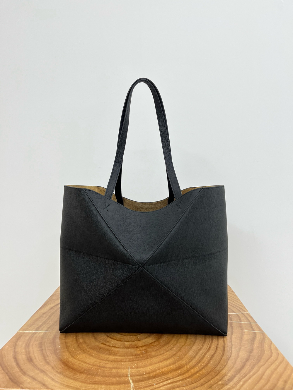 Puzzle Fold Tote