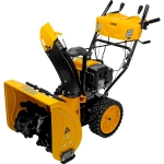 SBM 610S PRO Бензиновая снегоуборочная машина, 212 cc, электростартер, фара, обогрев// DENZEL 97654