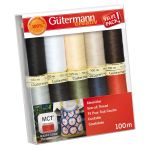 Швейные нитки (набор) Gutermann Sew-all, 10 кат, №1