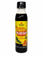 Соевый соус Monggo Korean Spicy очень острый 330 мл