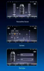 Магнитола для Toyota Land Cruiser 200 2015-2021 (с JBL и 360) - Kuberg HP-T9619 QLed, Android 13, Быстрейшая, CarPlay, SIM-слот