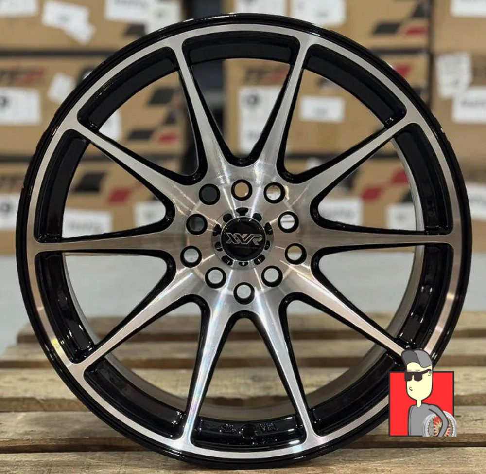 Комплект дисков XXR 527 16x8.25 et0 5x100/5x114.3