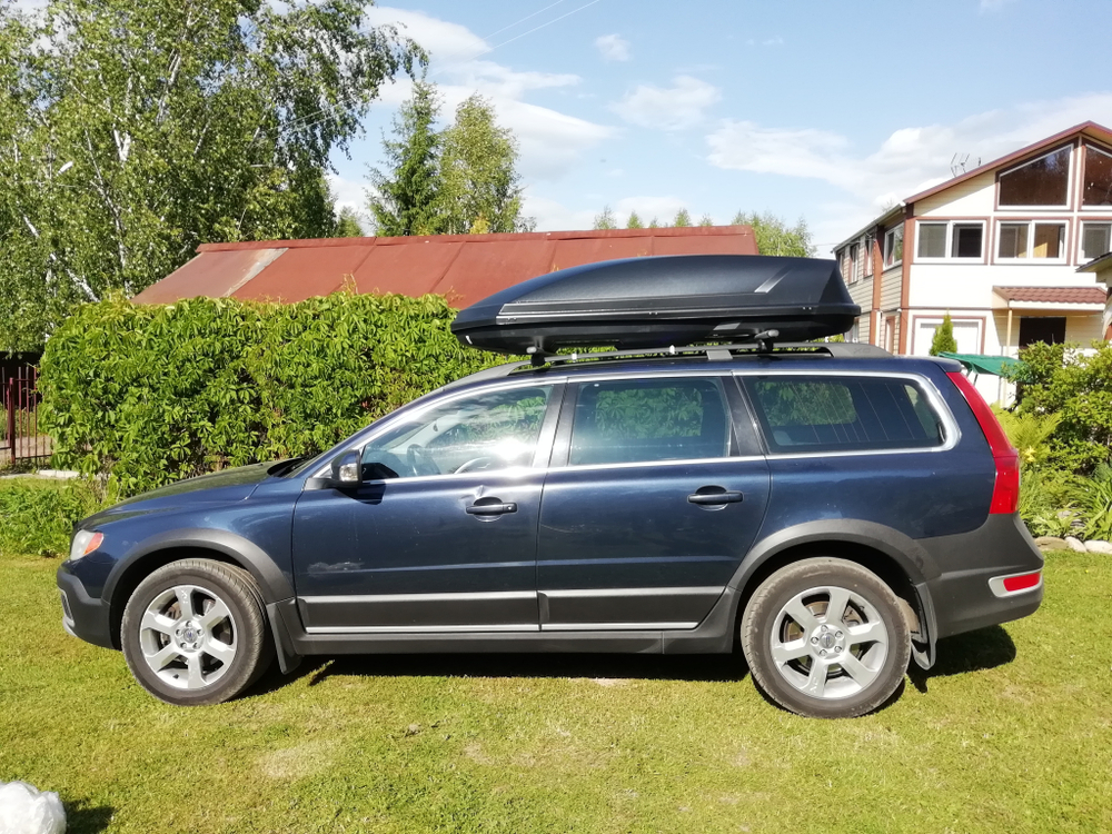 Автобокс Way-box Gulliver 520 на крышу Volvo XC 70