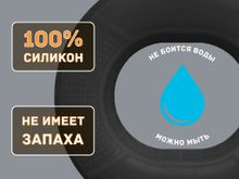 Эспандер кистевой с двойной нагрузкой 70-80 LB