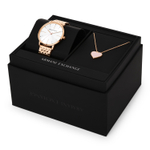Набор с женскими наручными часами Armani Exchange AX7145SET