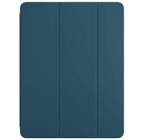 Обложка Apple Smart Folio для iPad Pro 12,9 дюйма (дизайн 2022) «Морская синь» | Marine Blue