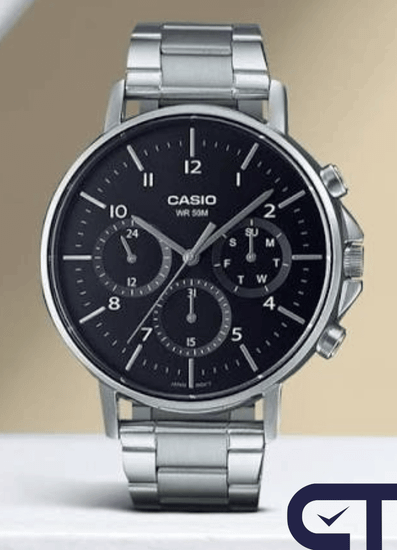 Casio MTP-E321D-1A — мужские наручные часы