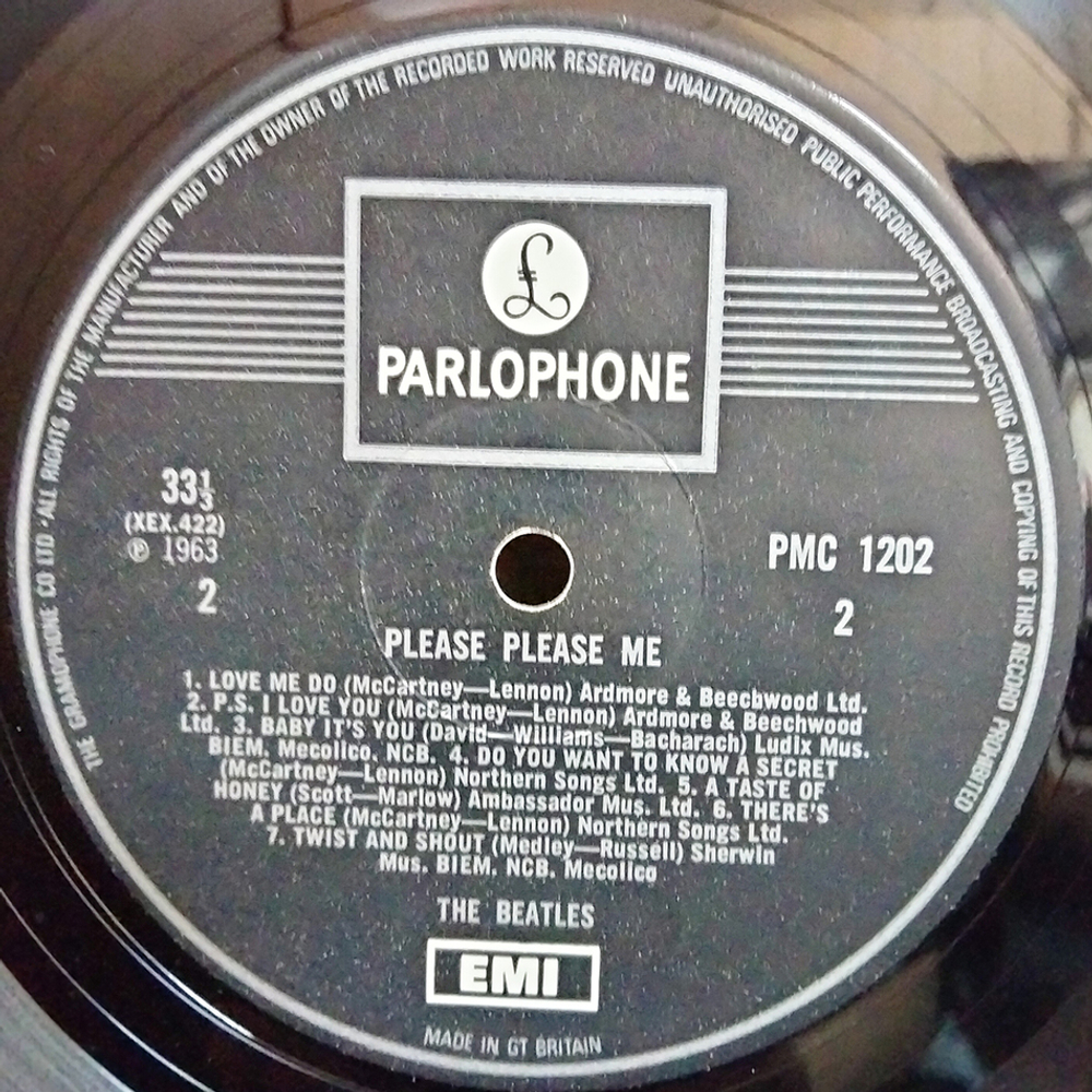 The Beatles / Please Please Me (LP)