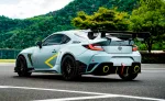 Широкий обвес в стиле Shining для Toyota GR86 / Subaru BRZ ZD8 Тойота Субару аэродинамический карбоновый тюнинг Robot robotbodykits