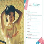 Альбом IU - PALETTE 4th Album