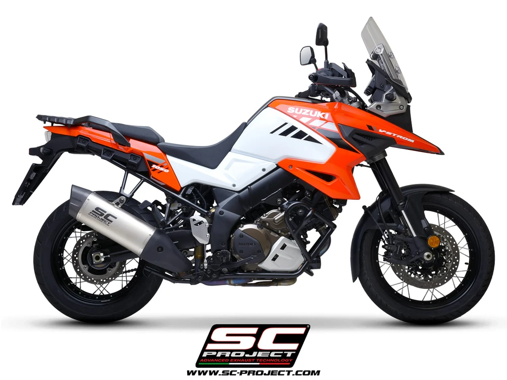 Выхлоп SC-Project Adventure titanium
