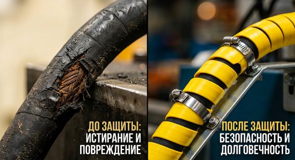 Причины преждевременного износа РВД и способы их предотвращения: как продлить срок службы гидравлических шлангов Причины преждевременного износа РВД и способы их предотвращения: как продлить срок службы гидравлических шлангов