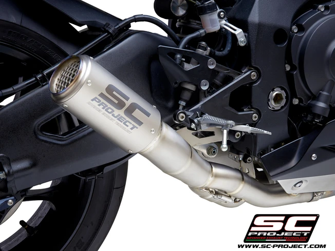 Выхлоп SC-Project CR-T titanium