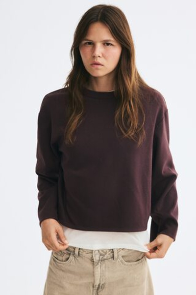 Свитшот с широкими рукавами - H&M