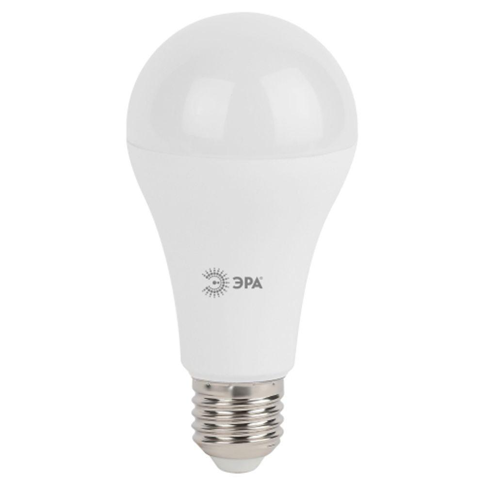 Лампа светодиодная ЭРА STD LED A65-30W-860-E27 30Вт груша холодный дневной свет Е27 | Лампы cветодиодные Груша (A)