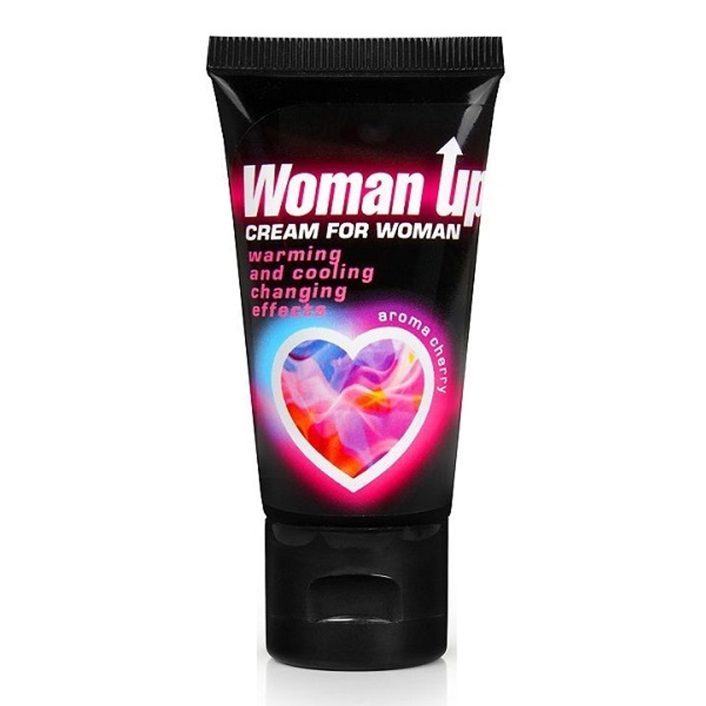 Возбуждающий крем для женщин с ароматом вишни Биоритм Woman Up