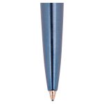 Ручка шариковая Parker "Jotter Waterloo Blue CT" синяя, 1,0мм, кнопочн., подарочная упаковка