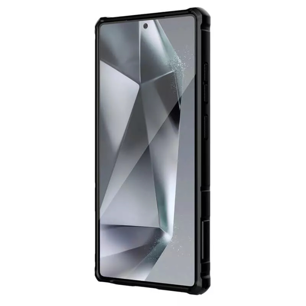 Противоударный чехол с защитой камеры Nillkin CamShield Armor PROP Case для Samsung Galaxy S25 Ultra