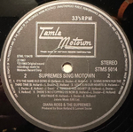 The Supremes - The Supremes Sing Motown (Англия 1967г.)