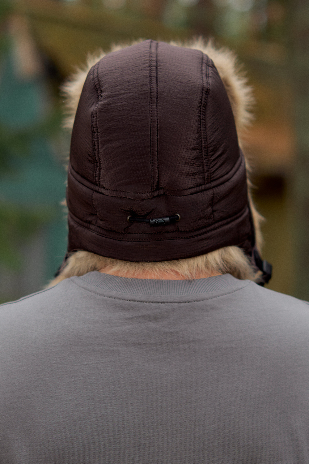 Шапка Called a Garment Beast Trapper Hat "Midnight Black"
