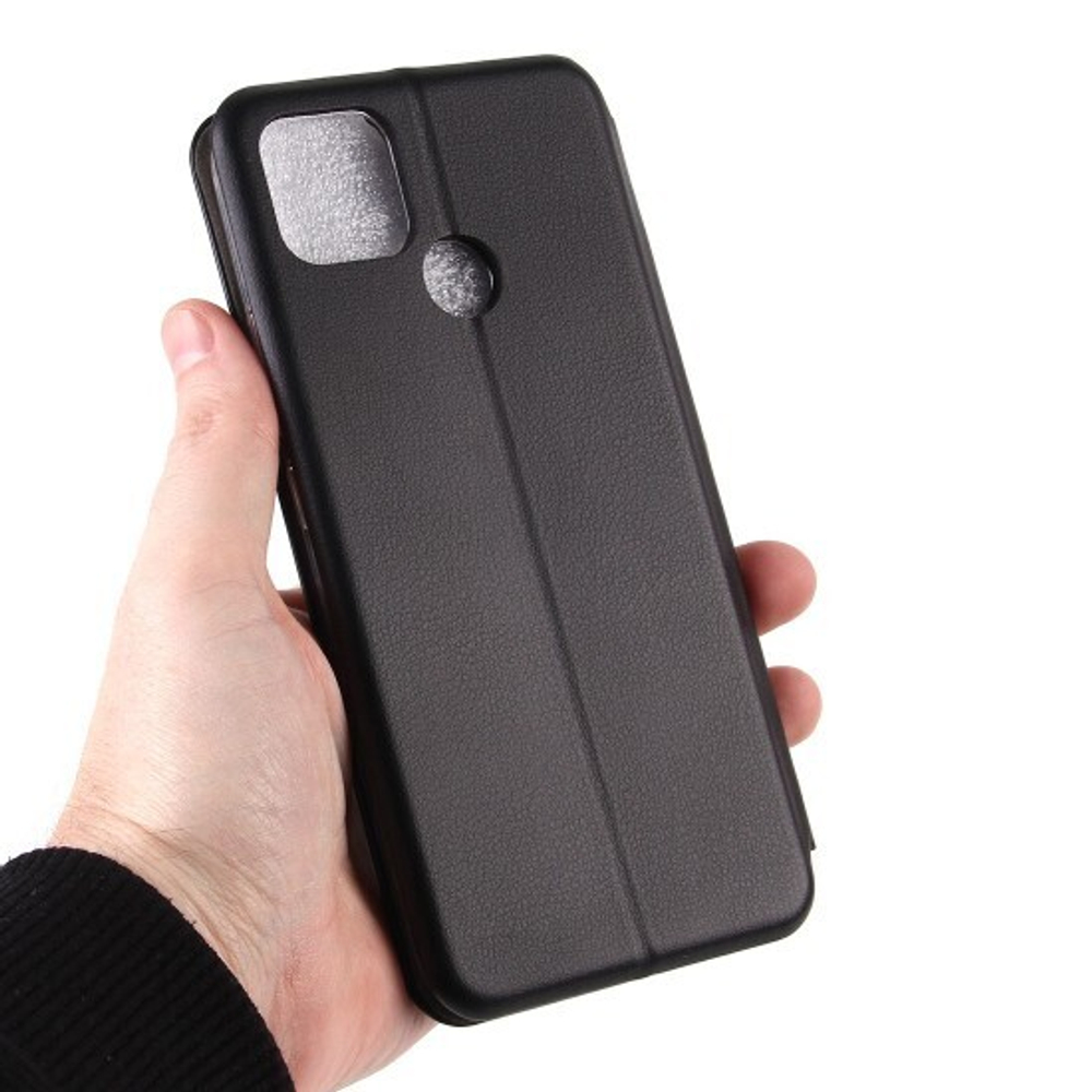 Чехол-книжка для Realme C25s, 009805 Красный