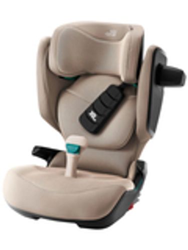 Автокресло 2/3 Britax Roemer KIDFIX PRO i-SIZE Style Teak, от 3,5 до 12 лет, 15-36 кг (100 - 150 см), isofix, бежевый
