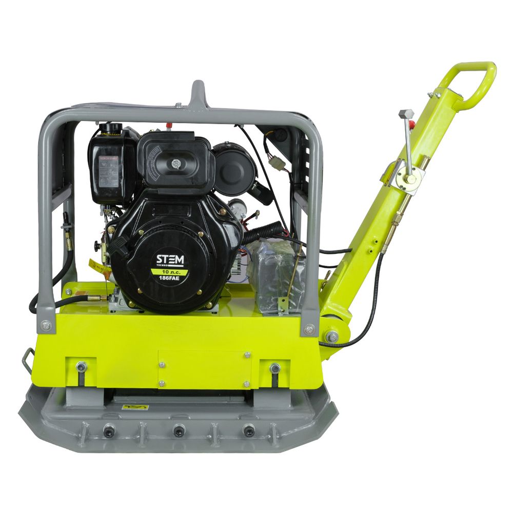 Виброплита реверсивная STEM Techno RPC 251 дизельная - [260 кг / 35 кН / DIESEL 186FA]