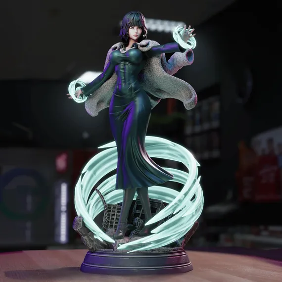 Fubuki - One Punch Man