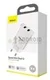 Сетевое зарядное устройство Baseus Speed Mini Dual U Quick Charger (CCFS-SN02) (White)