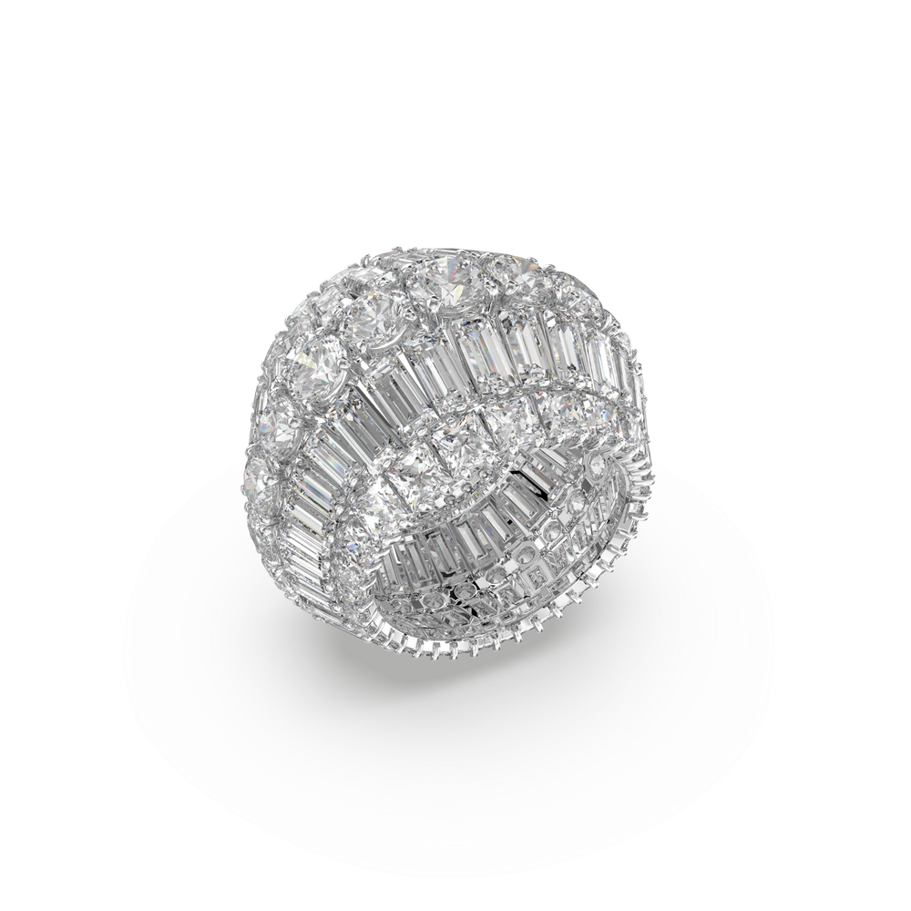HYPERBOLA:RING L ROWS WHITE/RHS 55