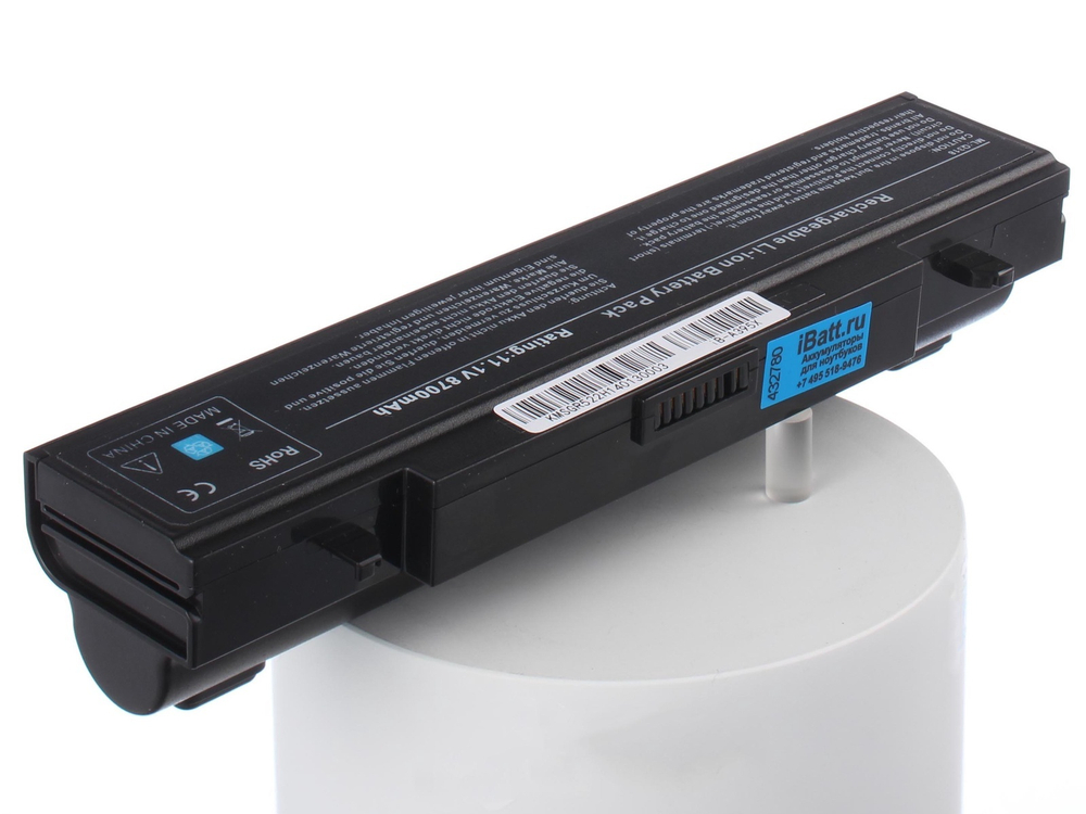 Аккумулятор iBatt 10200mAh, для 300V5A-S10 550P7C 550P5C-S03 NP-R720 310E5C 350E5C-S04 355V4C-S01 R408 300V4A-A06 RC530-S04