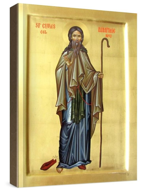 Дмитрий Болгарский (рукописная икона)