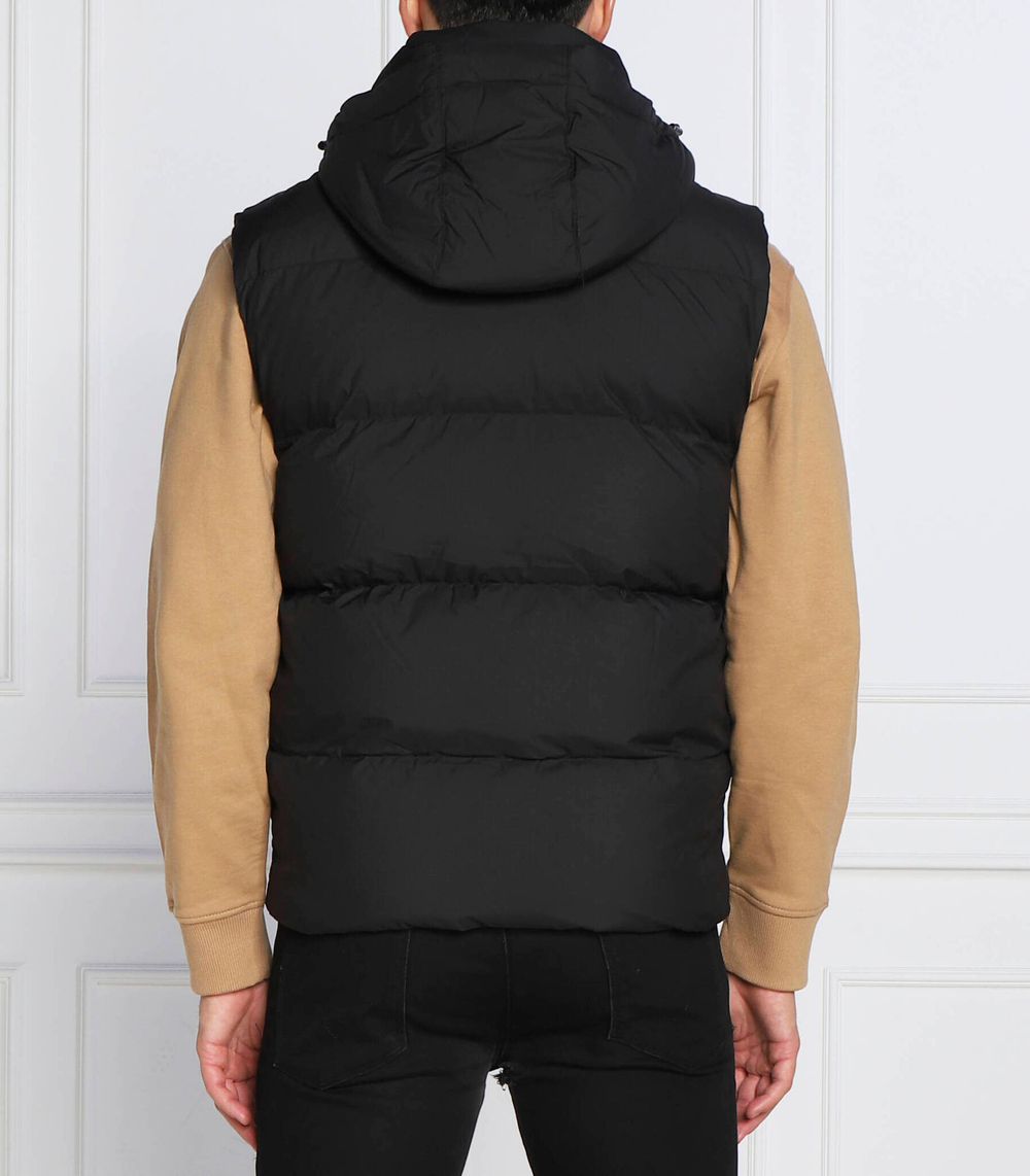 пуховая безрукавка essential Tommy Jeans - черный(DM0DM15449)