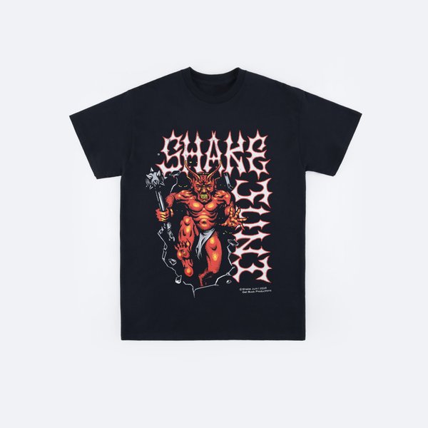 Футболка Shake Junt Orc Tee (black) артикул: - купить в магазине Дайс