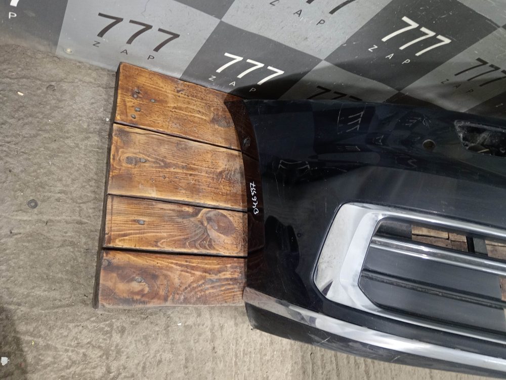 Бампер передний + решетка радиатора Audi A8 (D5) 17-22 Б/У Оригинал 4N0807065AGRU