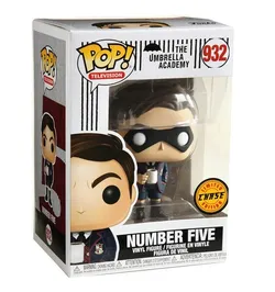 Funko POP! Umbrella Academy: Number Five (Chase Exc) (932)